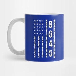 8645 trump Mug